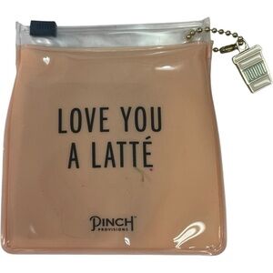 Pinch Provisions Love You A Latté Provision Kit Orange Tan